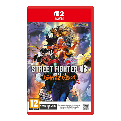 Capcom Street Fighter 6: Year 1-2 Fighters Edition (Switch 2)