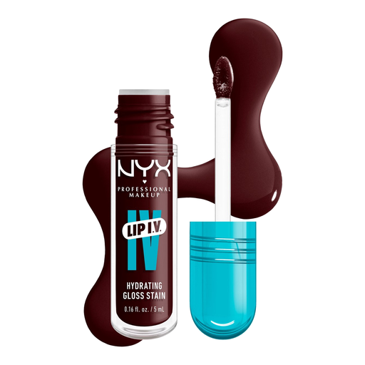NYX Professional Makeup Lip IV Hydrating Gloss Stain