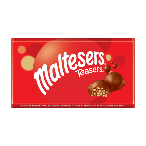 Maltesers Milk Chocolate Balls Bitesize with Airy Centre Treat Bag 100g