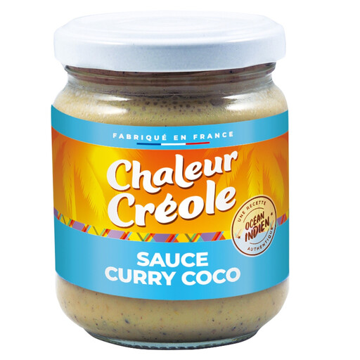CHALEUR CREOLE Coconut Curry Sauce 370g