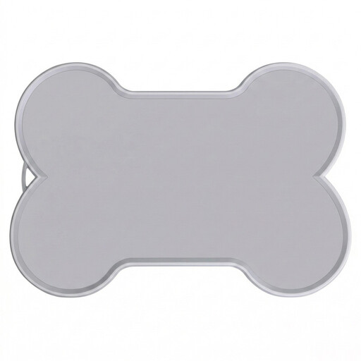 Blinkit 014-1 Bone-shaped Pet Food Mat