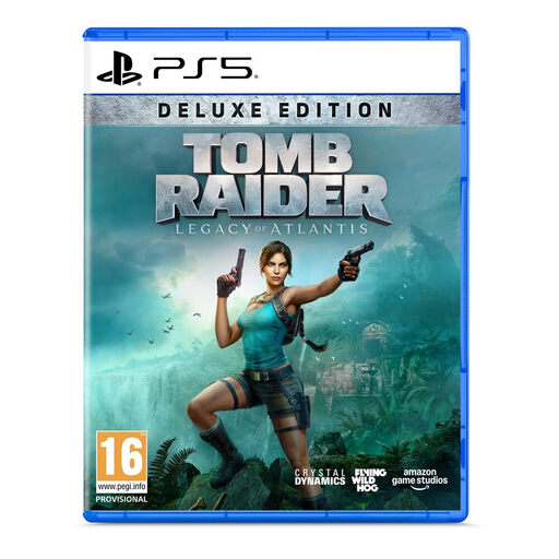 Tomb Raider Legacy of Atlantis Deluxe Edition - PS5 - French Version