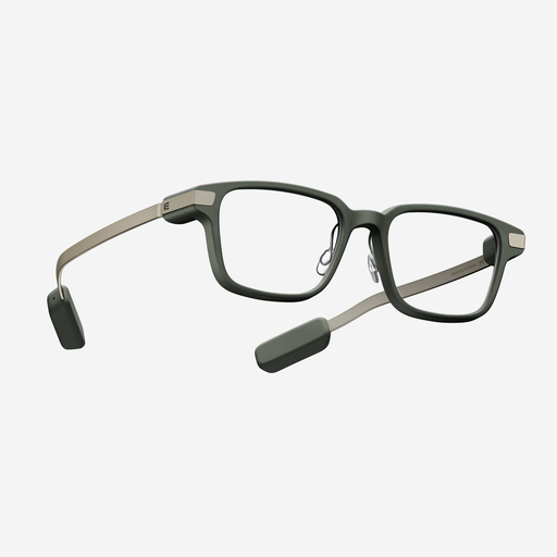 Even Realities - Even G2 B Green (Rectangular) - Lunettes connectées à affichage quotidien