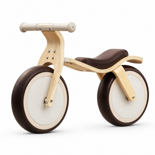 YEEHOO Wooden Balance Bike
