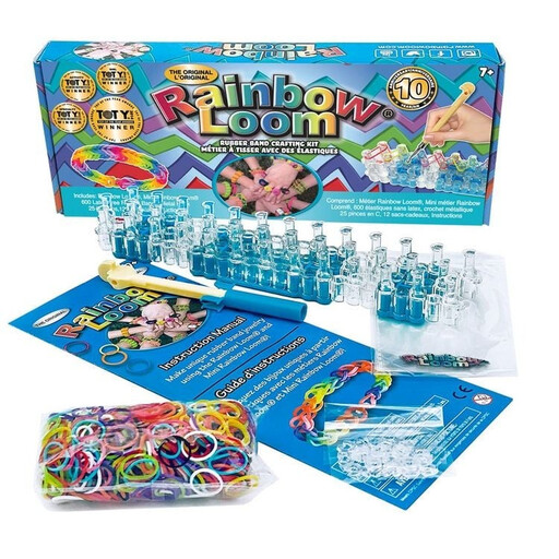 BANDAI Rainbow Braiding Machine, Original Version