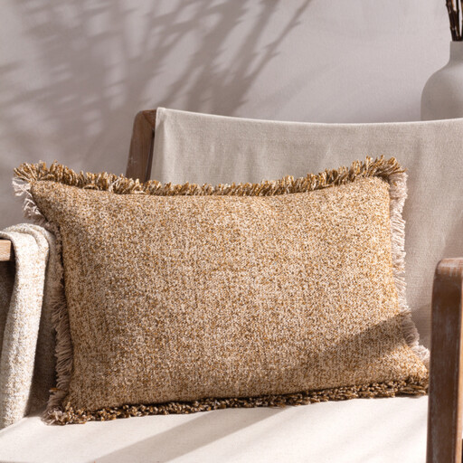 Yard Cushion Doze 矩形坐垫 40x60cm 饼干色