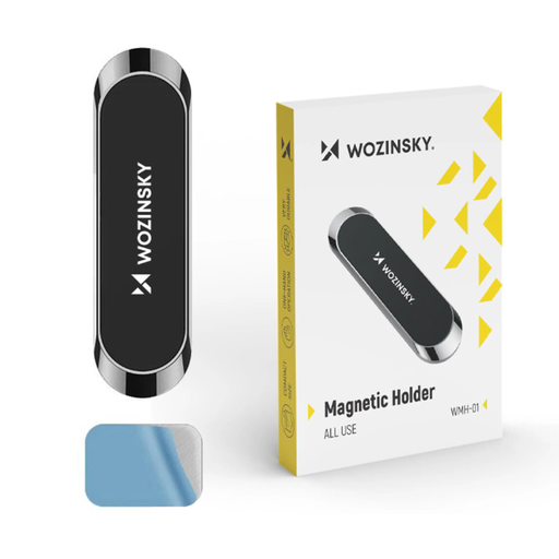 Wozinsky WMH-01 Black Magnetic Dashboard Phone Mount