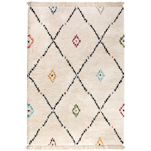 Tapis Elias N°2 Multicolore, 200 x 290 cm