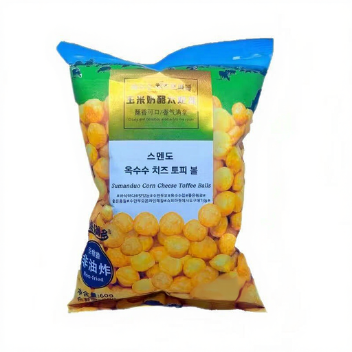 SuManDuo Corn Cheese Toffee Balls (Toffee Flavor) 60G