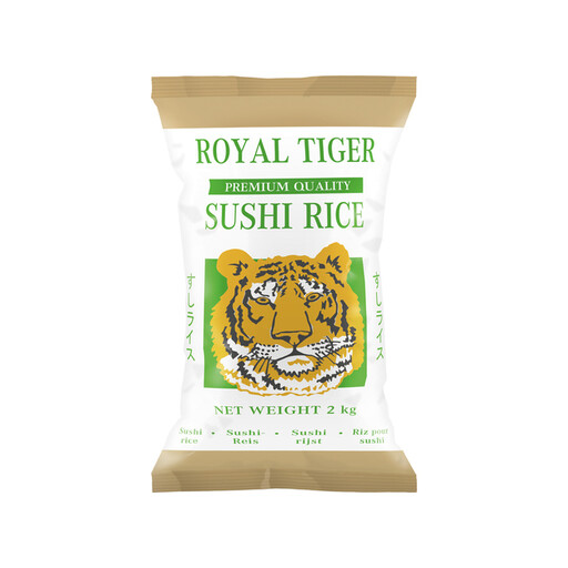 Royal Tiger Sushi Rice 2kg