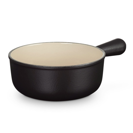 LE CREUSET 20 cm fondue pot