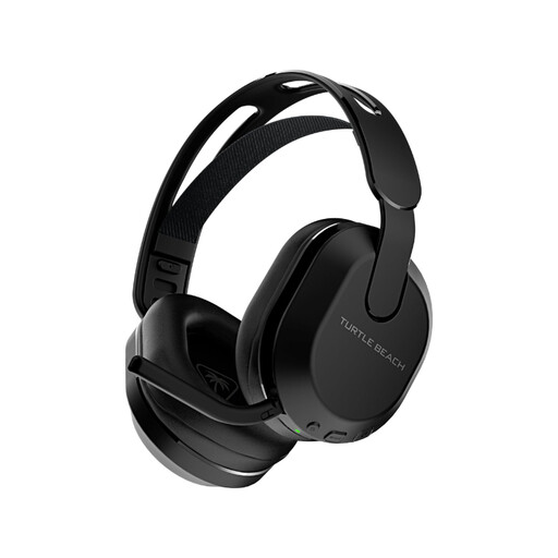 Turtle Beach Stealth 500 PlayStation 无线游戏耳机 - 黑色