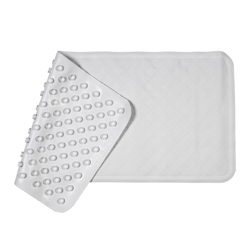 Croydex Bath Mat Rubagrip White