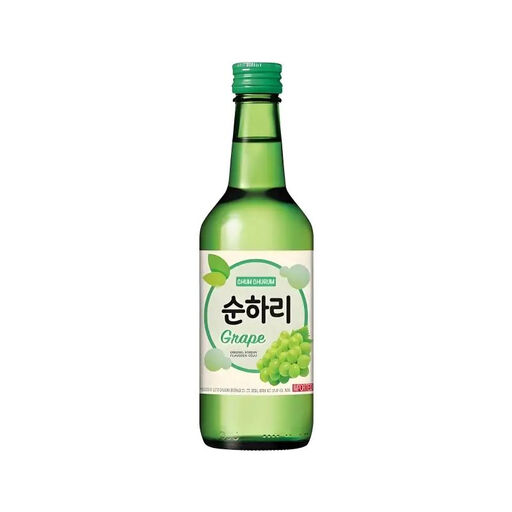 ChumChurum Soju Green Grape 12% Alc. 350ml