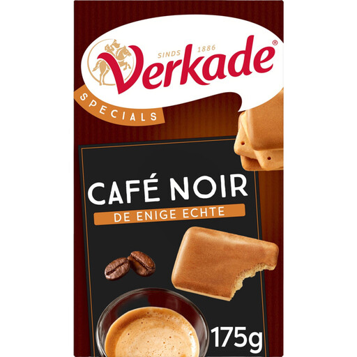Verkade Cafe Noir Bitesize coffee biscuits