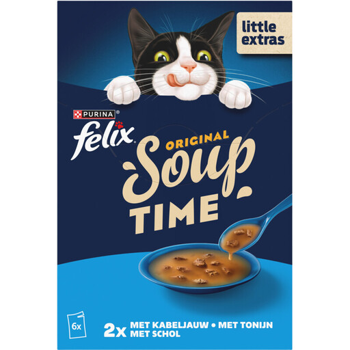 Felix Soup Fish Wet Cat Food