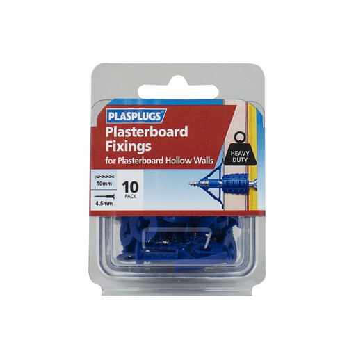 PLASPLUGS HCF110 Heavy-Duty Plasterboard Fixings