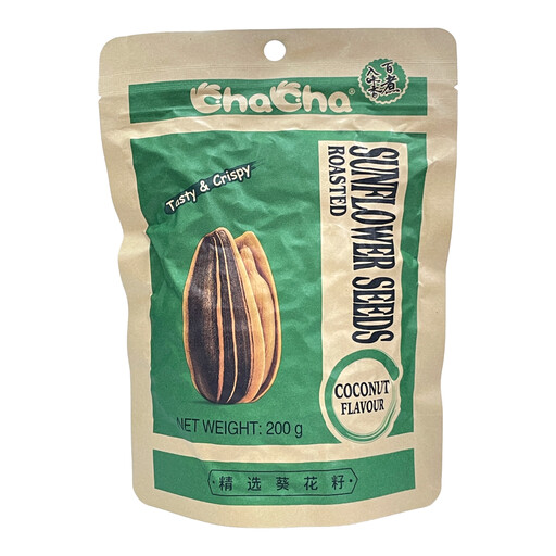ChaCha Coconut-Flavored Sunflower Seeds 200g