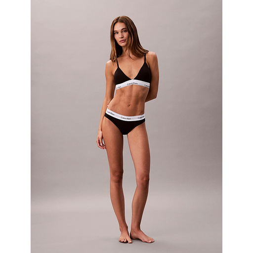 Calvin Klein Bikini Briefs - Icon Cotton Modal - Black