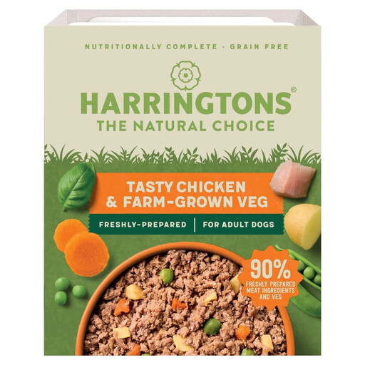 Harringtons Tasty Chicken & Farm-Grown Veg for Adult Dogs