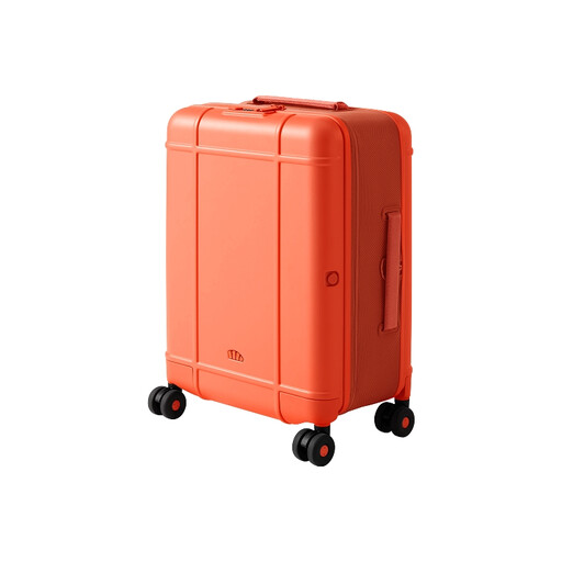 Beneunder LC363, 20" Lightweight Foldable Suitcase in white