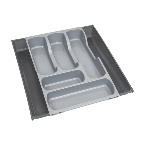 Curver Cutlery Tray - 5 Compartments - Expandable to 7 Compartments