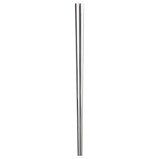 COOKER KING Stainless Steel Chopsticks Reusable Lightweight 304 Metal Chopsticks Dishwasher Safe 5 Pairs