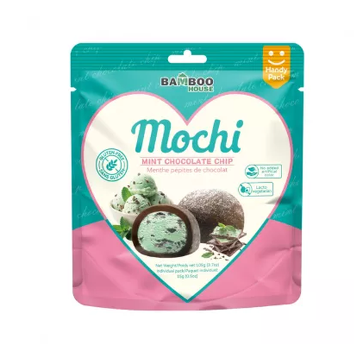 BAMBOO HOUSE Mint Chocolate Mochi 105g
