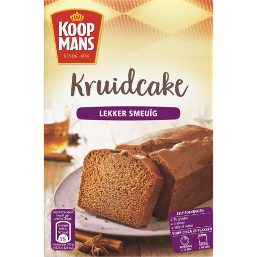 Koopmans Oud-Hollandse Kruidkoekmix