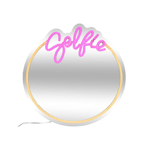 Atmosphera Selfie wall LED neon d35