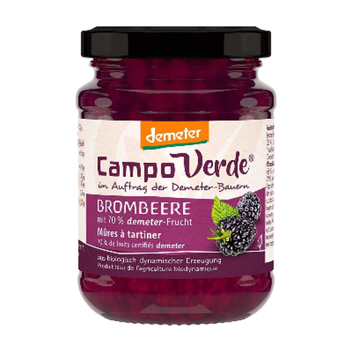 Campo Verde Demeter Bio Brombeer Fruchtaufstrich 200g