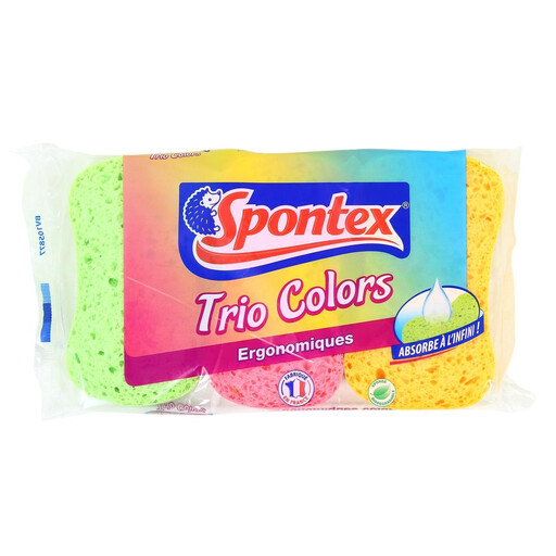 SPONTEX Ergonomic Dish Sponges