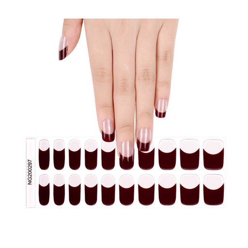 MeoMagic-Accessories-Gel Nail Stickers-20pcs-14-134