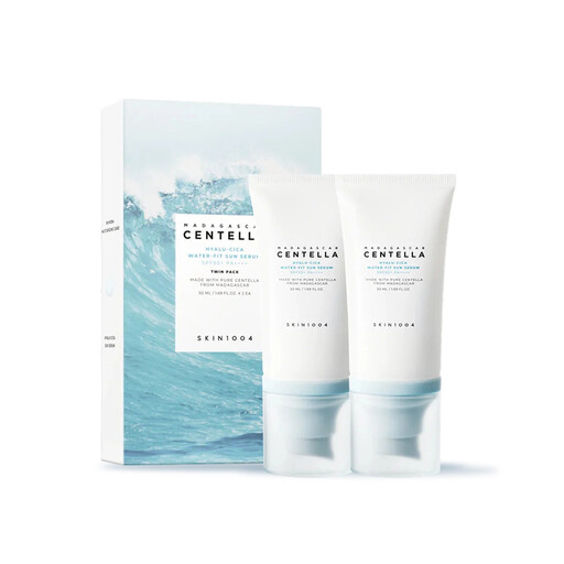 SKIN1004 Hyalu-Cica Water-Fit Sun Serum Twin Pack