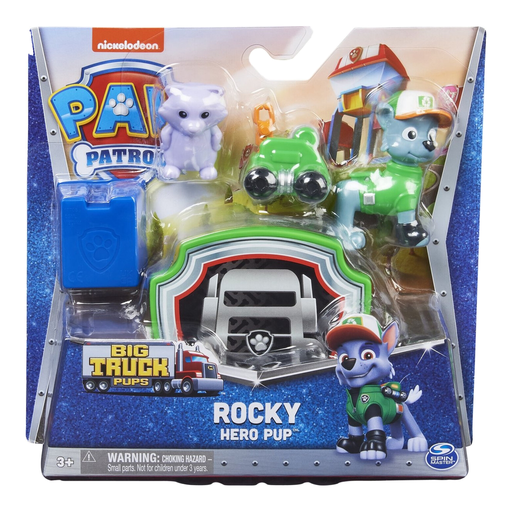Spin Master Paw Patrol Big Truck Pups Rocky
