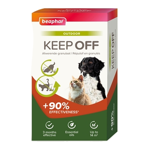 BEAPHAR Keep Off Granules 2x200g