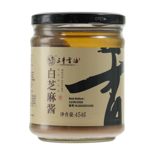 Sanfeng White Sesame Sauce 454g