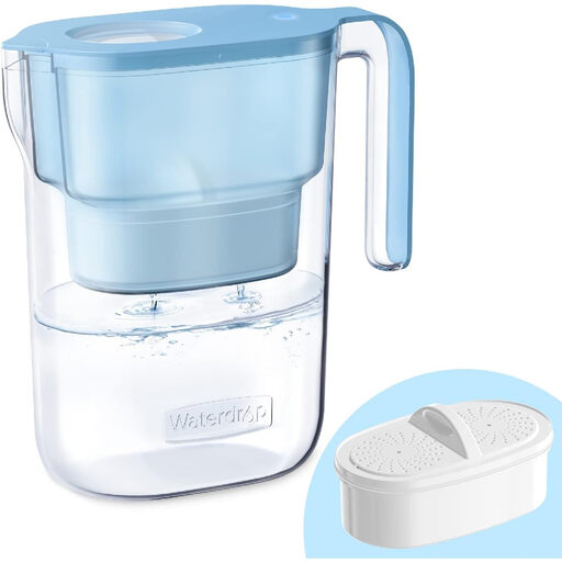 Waterdrop Elfin Water Filter Jug with 3 Month Filter, 2.5L