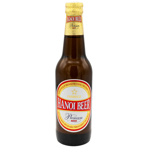 Hanoi Beer ABV 4.9% 330ml Vietnam Imported