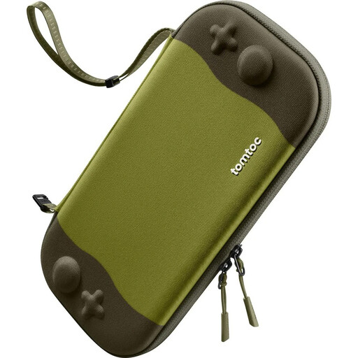 Tomtoc Fancy Case-G05 for Nintendo Switch 2 Slim Case, Matcha