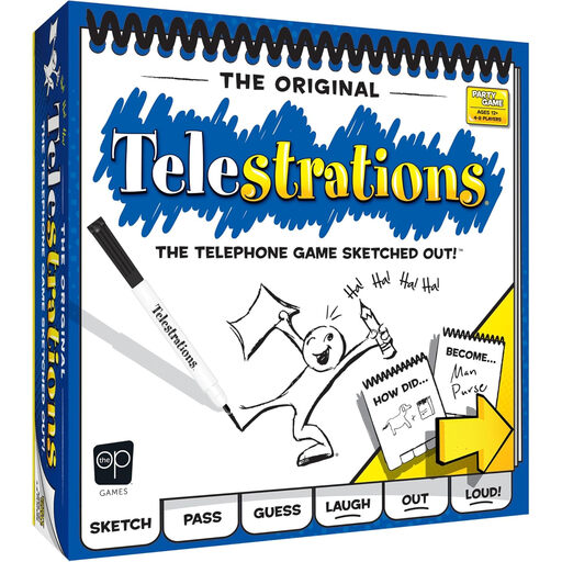Telestrations Game