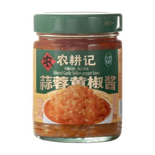 Nong Geng Ji Garlic & Yellow Pepper Sauce