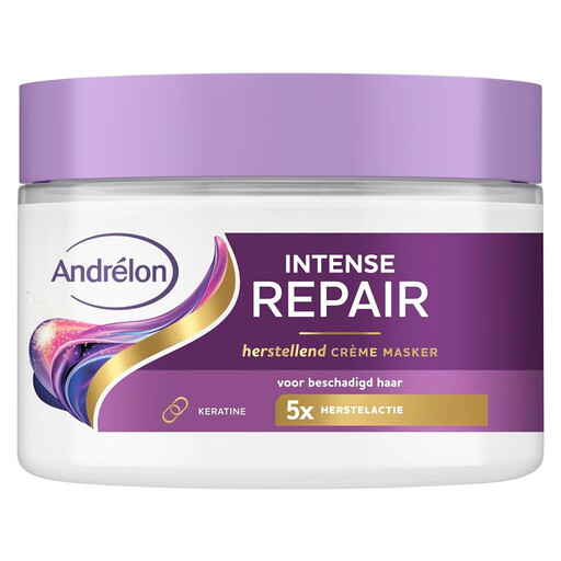 Andrélon Intense Repair Hair Mask with Keratin 300 ml
