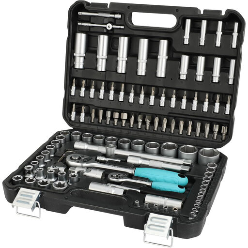 DURATECH 108-piece kit with ratchets