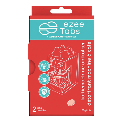 Ezee Tabs Coffee Machine Descaler 2-Pack