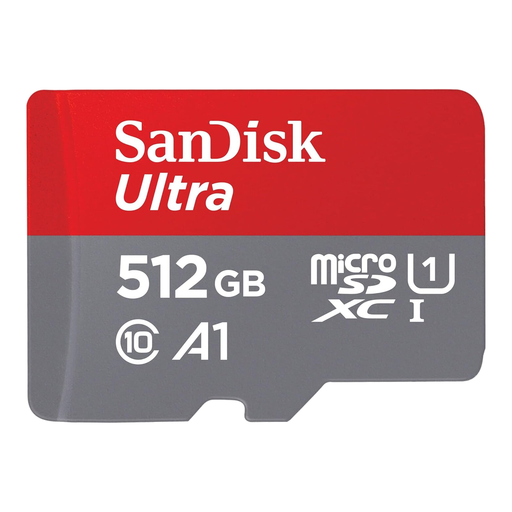 SanDisk Ultra microSDXC 512GB + SD Adapter