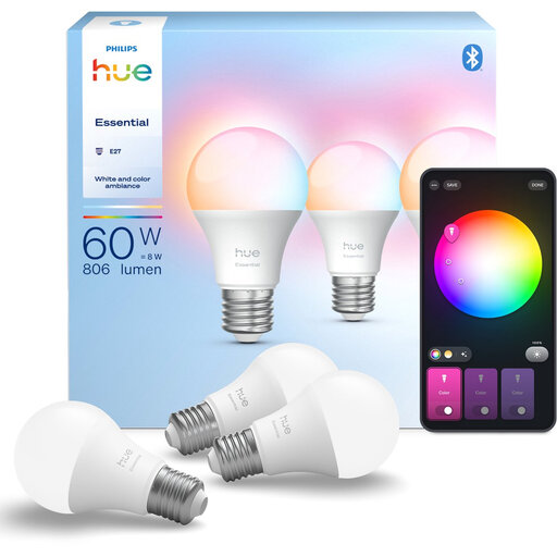 Philips Hue Essential 3-Pack