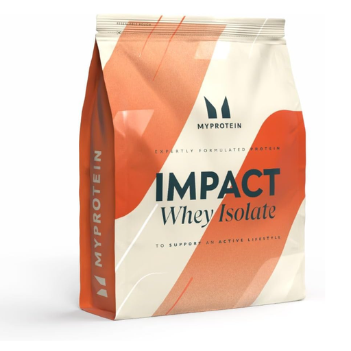 MyProtein Impact Whey Isolate Protein Nutrition Powder Vanilla Flavour - 2.5kg