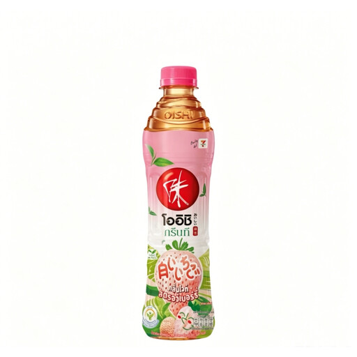 Oishi White Strawberry Green Tea Drink