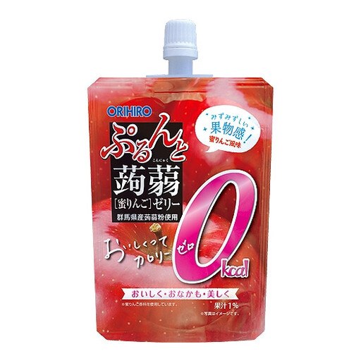 ORIHIRO Purun and Standing Zero calories Apple